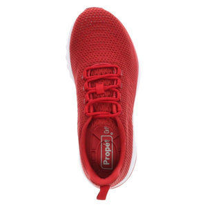 Propet Womens Shoes Tour Knit Red