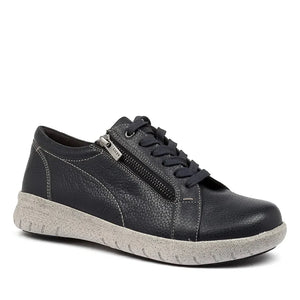 Ziera Solar Xf Zr Ink Leather Sneaker