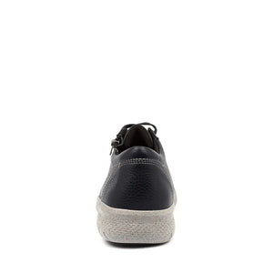 Ziera Solar Xf Zr Ink Leather Sneaker