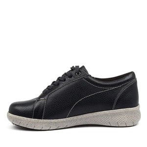 Ziera Solar Xf Zr Ink Leather Sneaker