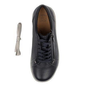 Ziera Solar Xf Zr Ink Leather Sneaker