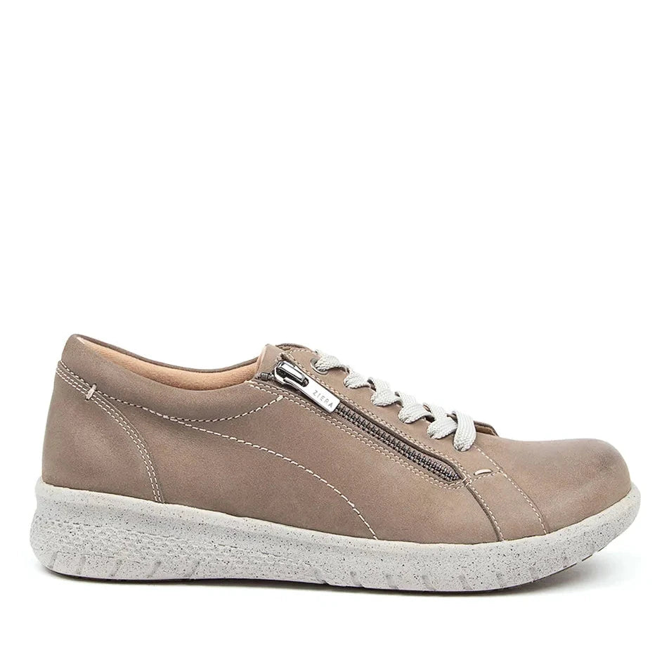 Ziera Solar Xf Zr Taupe Sneaker