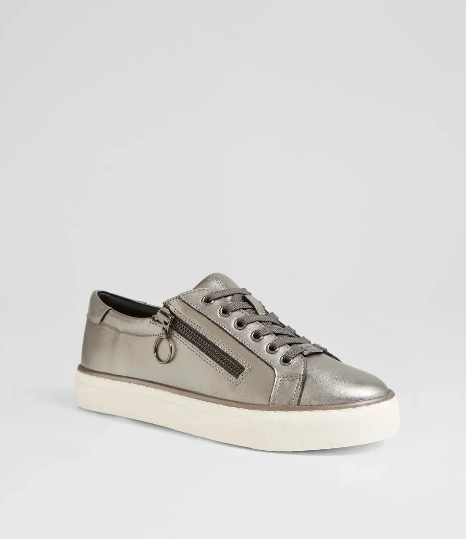 Ziera Pamela Pewter Leather Xf