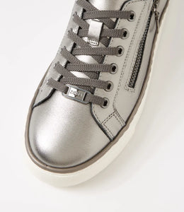 Ziera Pamela Pewter Leather Xf