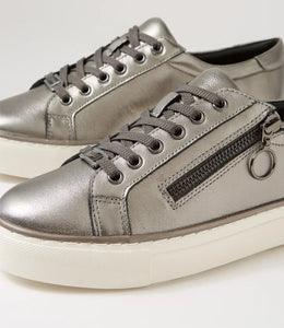 Ziera Pamela Pewter Leather Xf