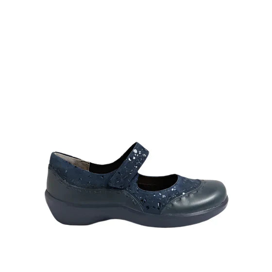 Ziera Gummibear Navy-navy Sparkle Leather-suede Xw