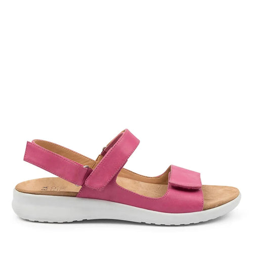 Ziera Benji W Fuchsia/white Leather