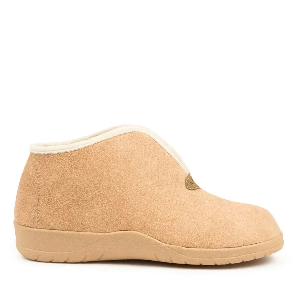 Ziera Cuddles W Chestnut Beige Micro Suede