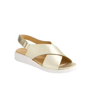 Ziera Ilda W Pale Gold Leather