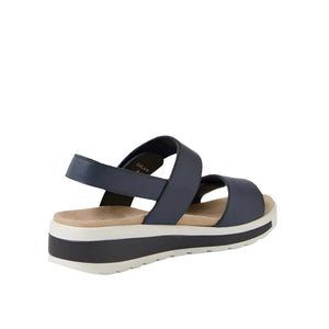 Ziera Garlin W Navy-white Leather