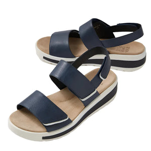 Ziera Garlin W Navy-white Leather