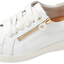 Load image into Gallery viewer, Ziera Aire XF White-pale Gold Patent Leather