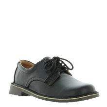 Load image into Gallery viewer, Wilde Jezra School Shoe Black Off-shine