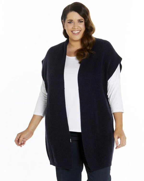 Betty Basics Allegra Knitted Capelet