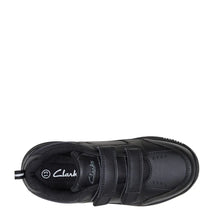 Load image into Gallery viewer, Clarks Advance Black