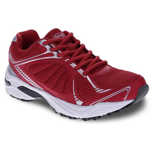 Scholl Sprinter Sneaker Womens Shoes Red