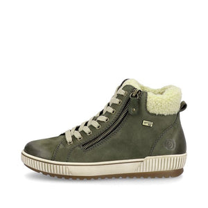 Remonte D0770 54 Womens Shoes Boots Green