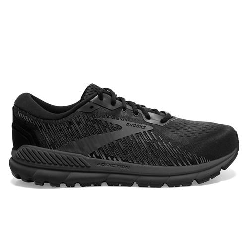 Brooks M Addiction Gts 15 Wide 2e Black/black/ebony