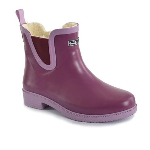 Thomas Cook Wynyard Plum Womens Shoes Gumboot T3w28411