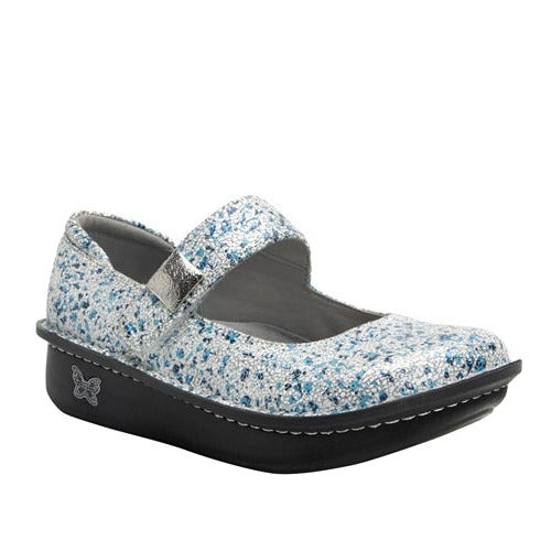 Alegria Paloma Terrazzo Womens Shoes Mary Jane Shoes