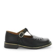 Load image into Gallery viewer, Wilde Jenny-y Youth School Shoe - Black Smooth