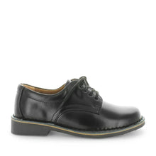 Load image into Gallery viewer, Wilde Jezra School Shoe Black Off-shine