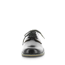 Load image into Gallery viewer, Wilde Jezra School Shoe Black Off-shine