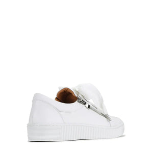 Eos Jovi White Leather