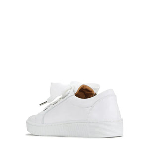 Eos Jovi White Leather