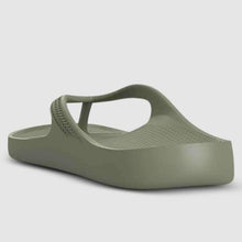 Load image into Gallery viewer, Lightfeet Revive Arch Support Unisex Thongs / Khaki