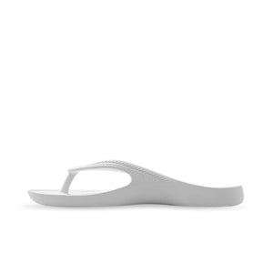 Lightfeet Revive Arch Support Unisex Thongs / White