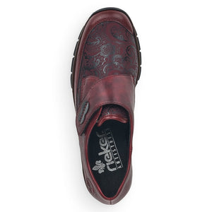 Rieker 537c0 35 Vinorosso