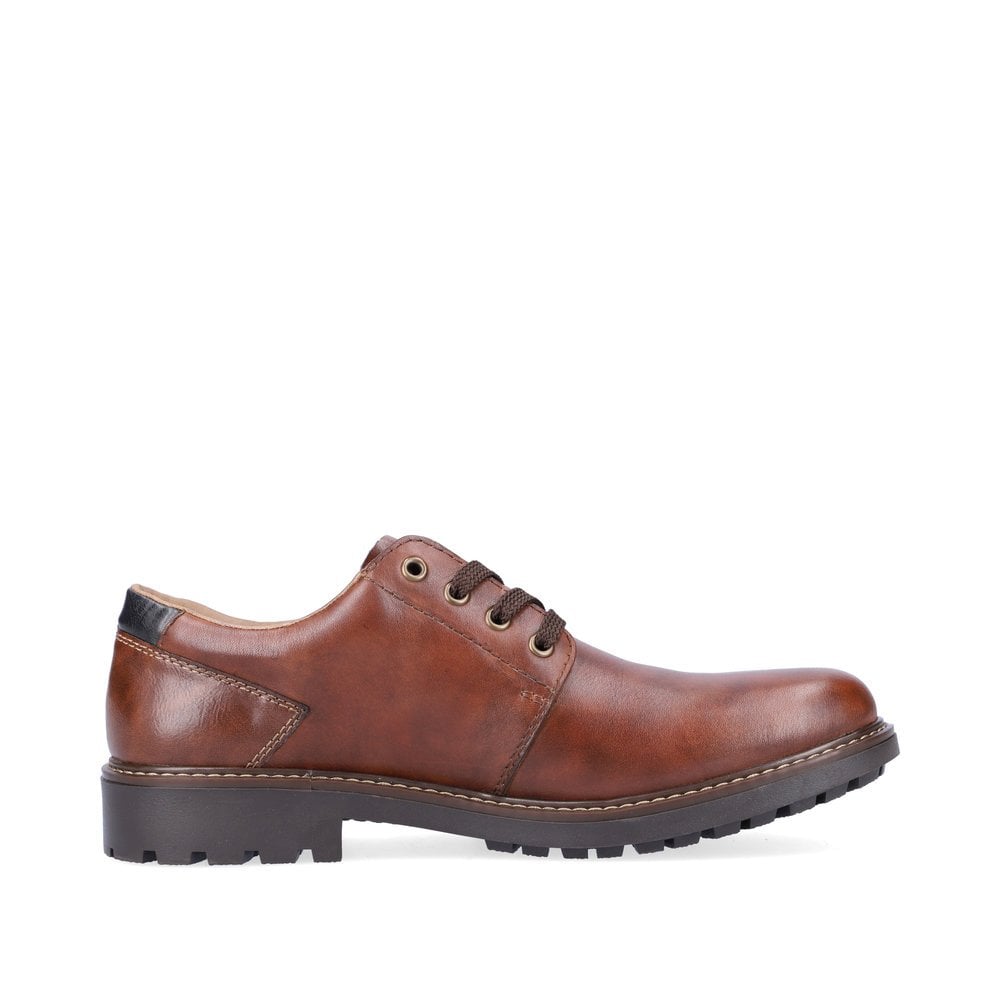 Rieker F4611 25 Mahagoni Men Shoes