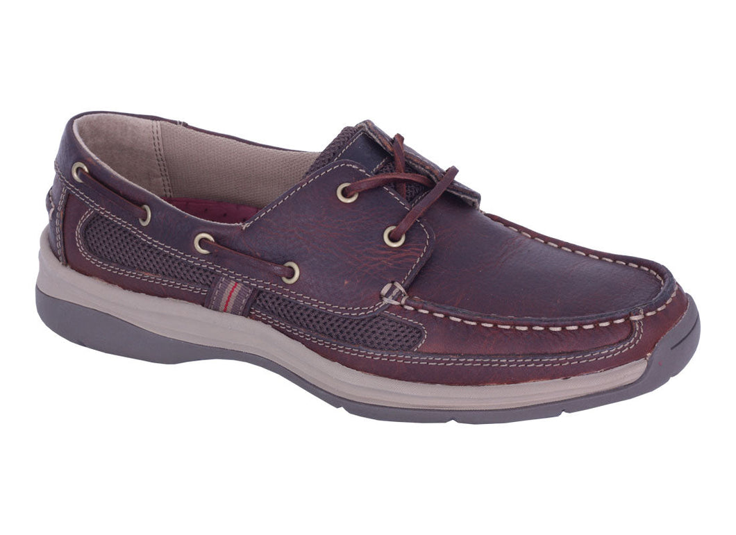 Slatters Shackle Walnut Mens Shoesable Boat Shoes