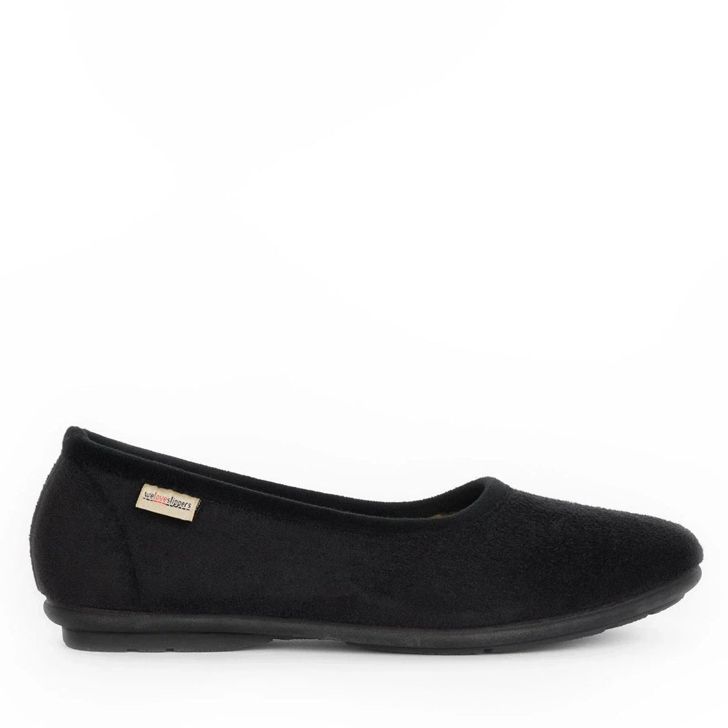 We Love Slippers P610 Black