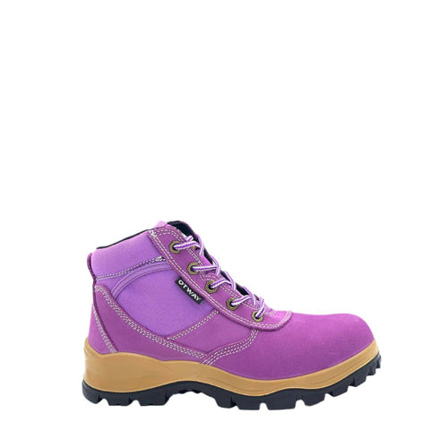 Otway Ladies Eureka Soft Toe – Purple